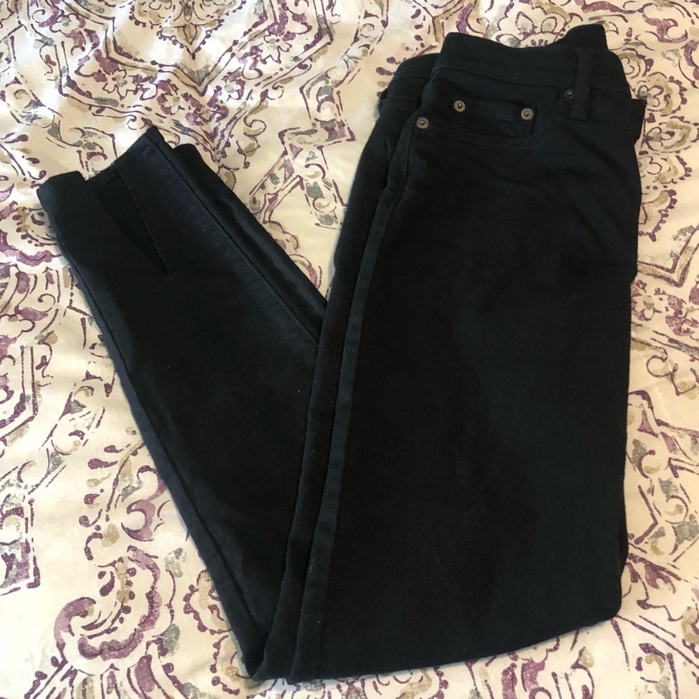 Banana Republic Black Jeans